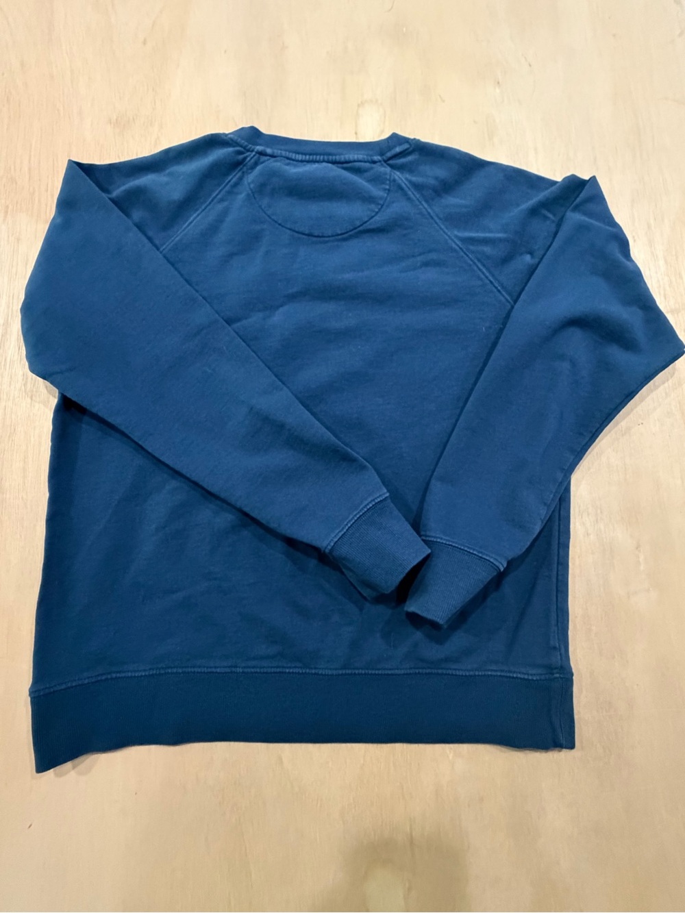 Patagonia Women’s Regenerative Organic Certified Cotton Sweatshirt - Blue Large - Picture 6 of 6
